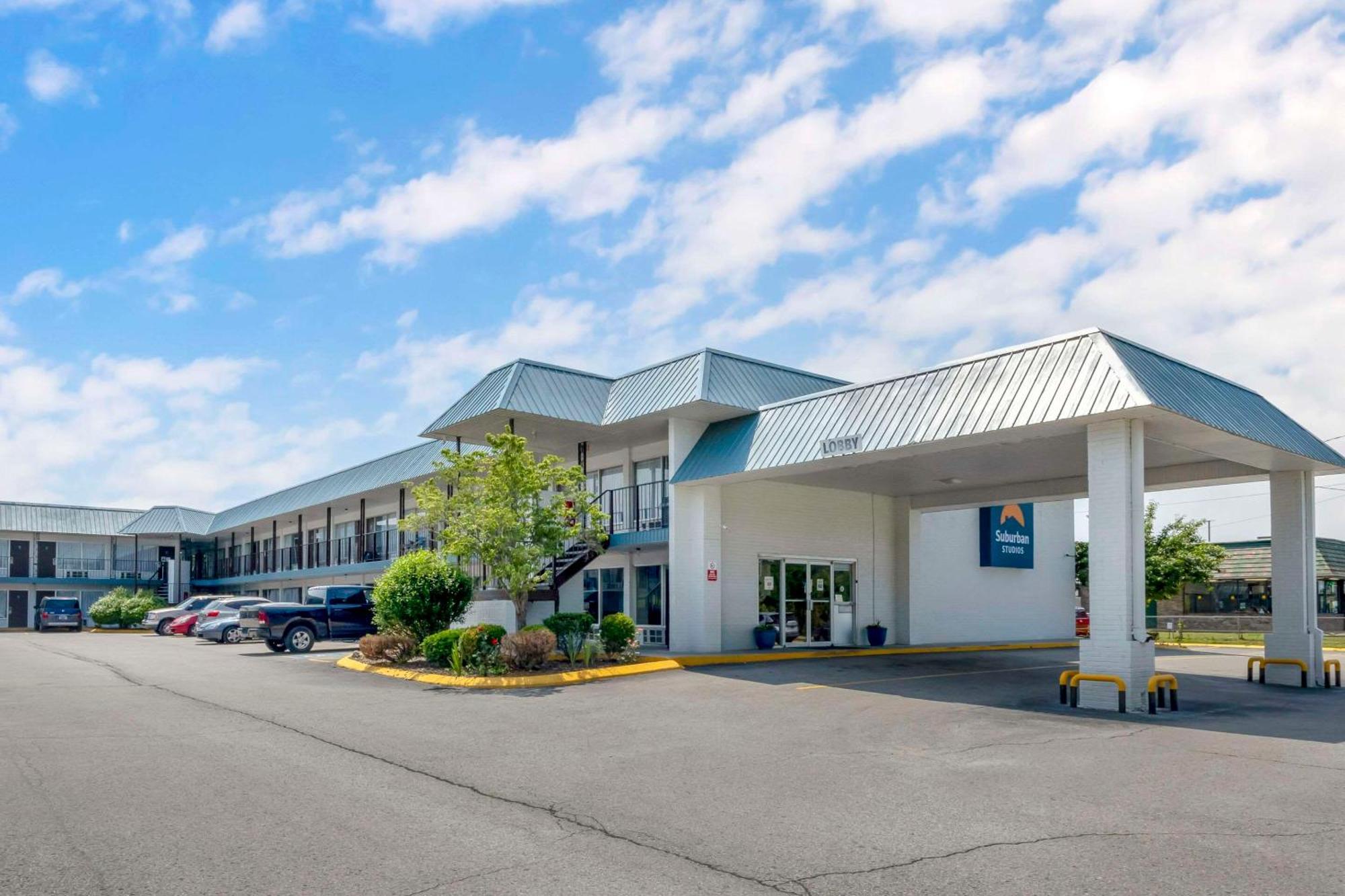 Suburban Studios Cookeville Luaran gambar